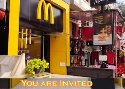 McDonald's newly opened Mc'Cafe, Irla, Vile parle